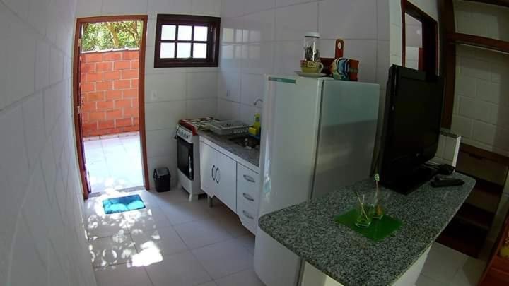 Apt Studio Maranduba Ville 1 Apartment อูบาตูบา ภายนอก รูปภาพ