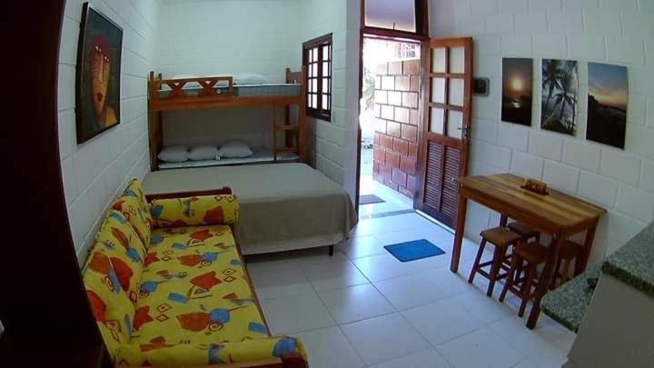 Apt Studio Maranduba Ville 1 Apartment อูบาตูบา ภายนอก รูปภาพ