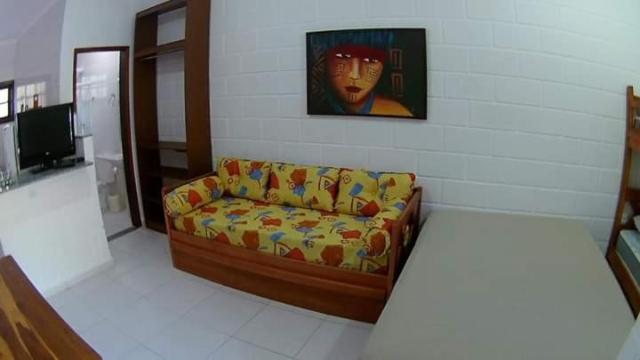 Apt Studio Maranduba Ville 1 Apartment อูบาตูบา ภายนอก รูปภาพ