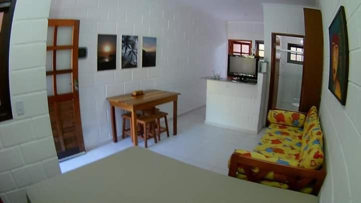 Apt Studio Maranduba Ville 1 Apartment อูบาตูบา ภายนอก รูปภาพ